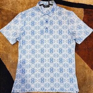 7 Diamonds 4-way Stretch Polo